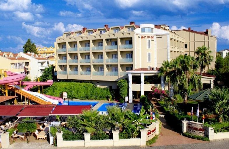 Cle Resort Hotel Marmaris Eksteriør bilde