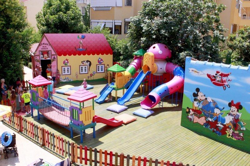 Cle Resort Hotel Marmaris Eksteriør bilde