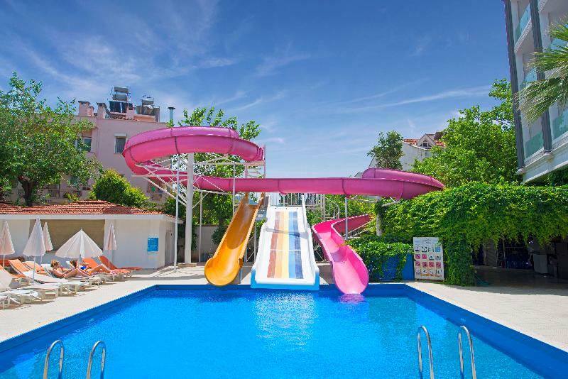 Cle Resort Hotel Marmaris Eksteriør bilde